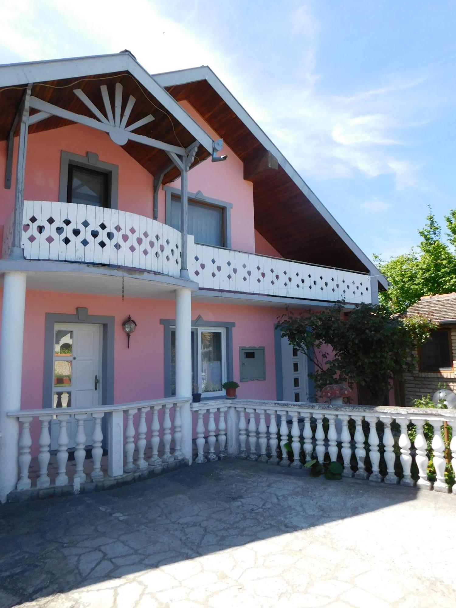 Villa Anna Палич Экстерьер фото