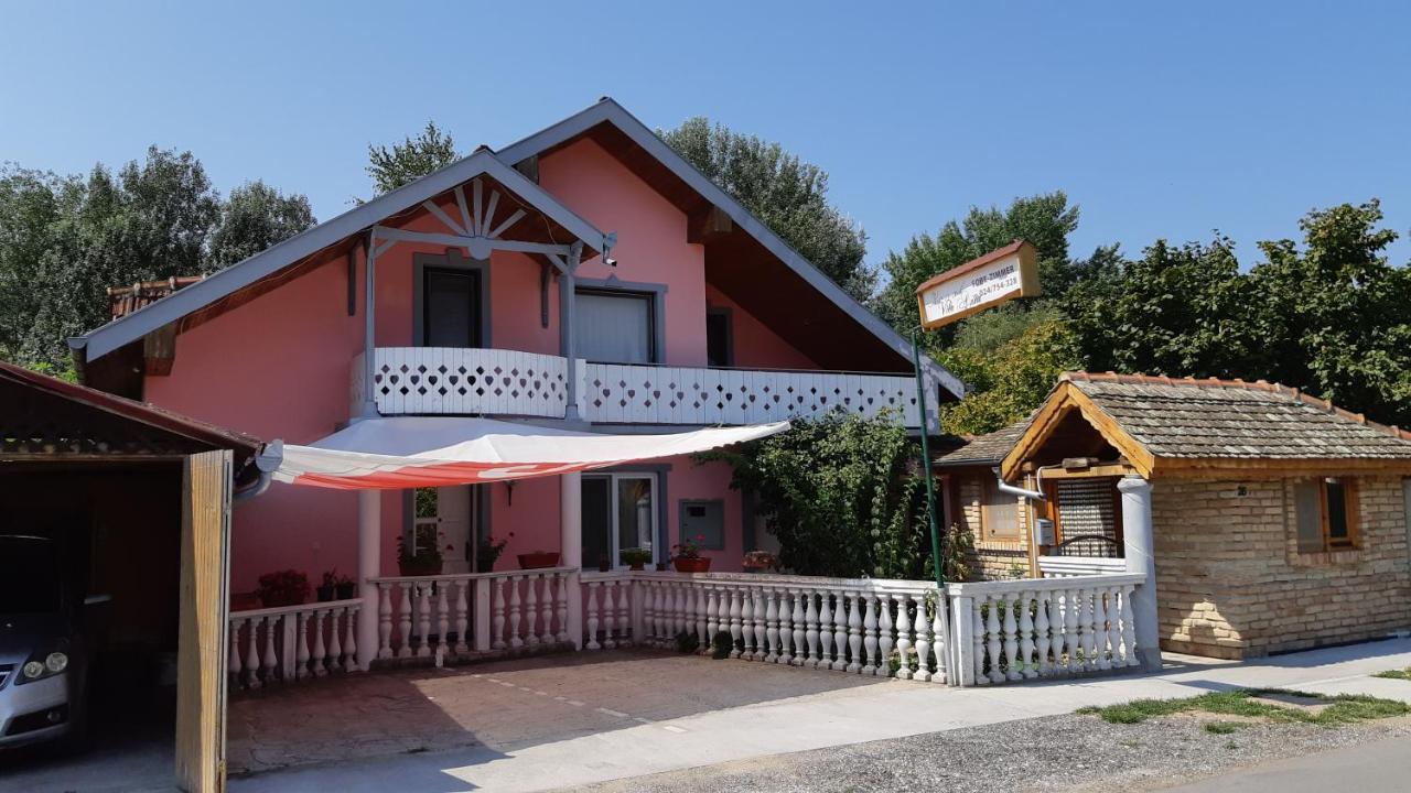 Villa Anna Палич Экстерьер фото
